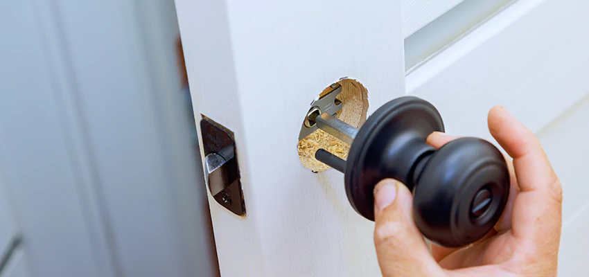 Deadbolt Lock Strike Plate Repair in Union City, NJ